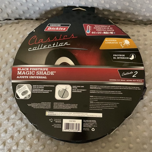 clearance Magic Shade / universal fit / Blocks UV rays - Picture 4 of 5
